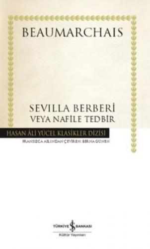 Kurye Kitabevi - Sevilla Berberi veya Nafile Tedbir-Ciltli