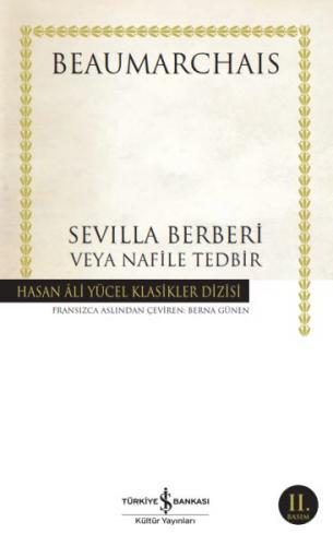 Kurye Kitabevi - Sevilla Berberi veya Nafile Tedbir