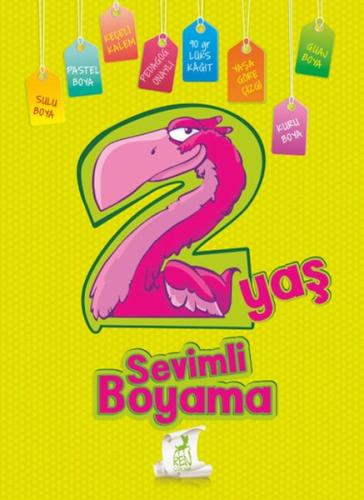 Kurye Kitabevi - Sevimli Boyama 2 Yaş