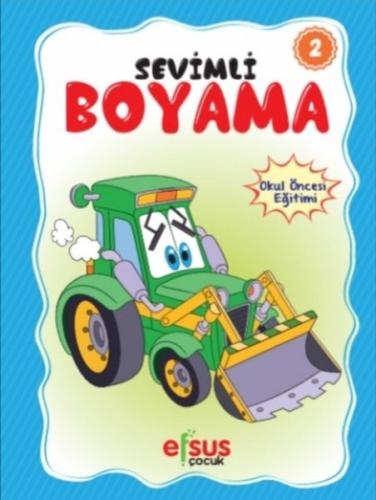 Kurye Kitabevi - Sevimli Boyama 2