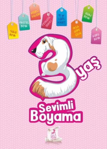 Kurye Kitabevi - Sevimli Boyama 3 Yaş