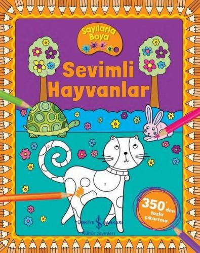 Kurye Kitabevi - Sevimli Hayvanlar - Sayılarla Boya