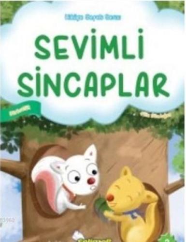 Kurye Kitabevi - Sevimli Sincaplar