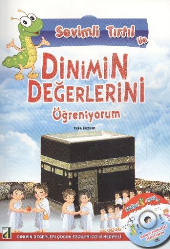 Kurye Kitabevi - Sevimli Tırtıl İle Dinimin Değerlerini Öğreniyorum