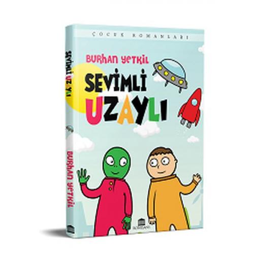 Kurye Kitabevi - Sevimli Uzaylı