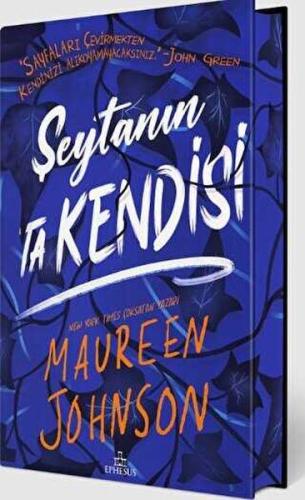 Kurye Kitabevi - Şeytanın Ta Kendisi Yan Boyamalı Ciltli Özel Baskı