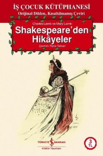 Kurye Kitabevi - İş Çocuk Kütüphanesi: Shakespeare'den Hikayeler