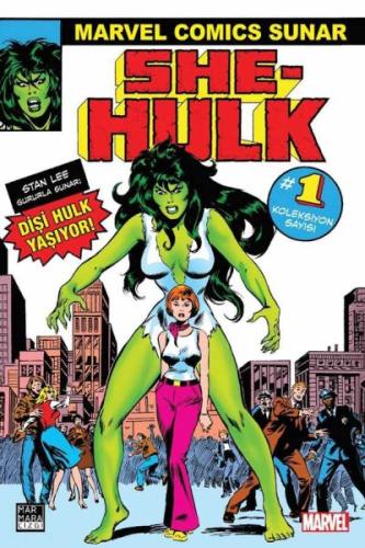 Kurye Kitabevi - She-Hulk 1