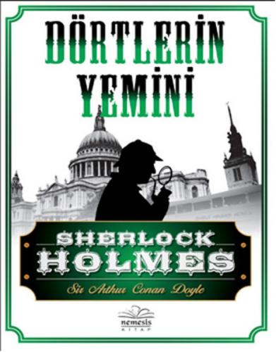 Kurye Kitabevi - Sherlock Holmes-Dörtlerin Yemini