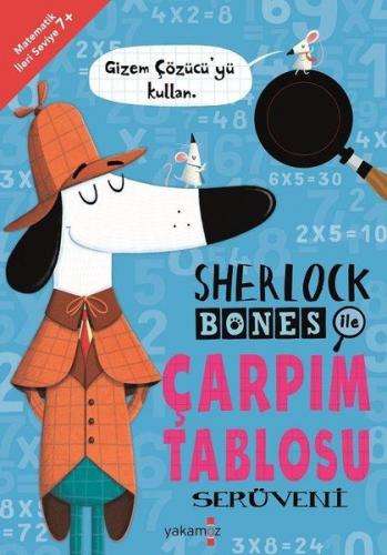 Kurye Kitabevi - Sherlock Bones İle Çarpım Taplosu Serüveni