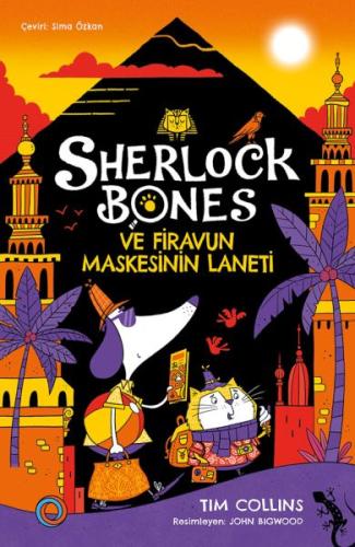 Kurye Kitabevi - Sherlock Bones ve Firavun Maskesinin Laneti