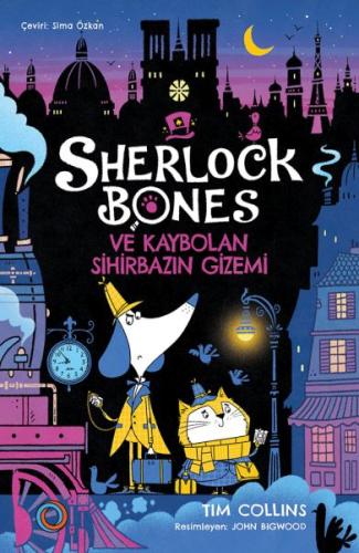 Kurye Kitabevi - Sherlock Bones ve Kaybolan Sihirbazın Gizemi