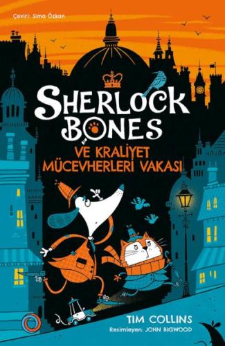 Kurye Kitabevi - Sherlock Bones ve Kraliyet Mücevherleri Vakası