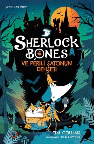 Kurye Kitabevi - Sherlock Bones ve Perili Şatonun Dehşeti