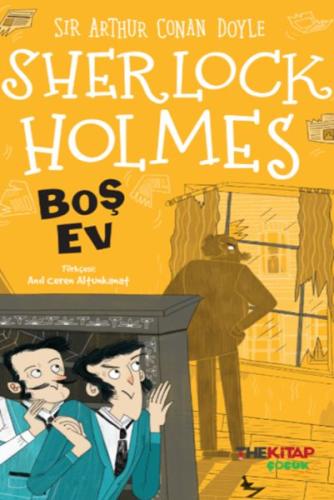 Kurye Kitabevi - Sherlock Holmes Boş Ev