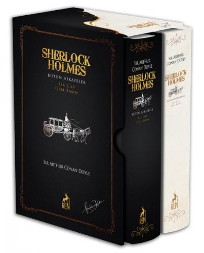 Kurye Kitabevi - Sherlock Holmes Bütün Eserleri Ciltli Set