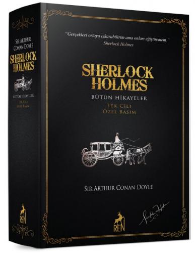 Kurye Kitabevi - Sherlock Holmes Bütün Hikayeler Tek Cilt