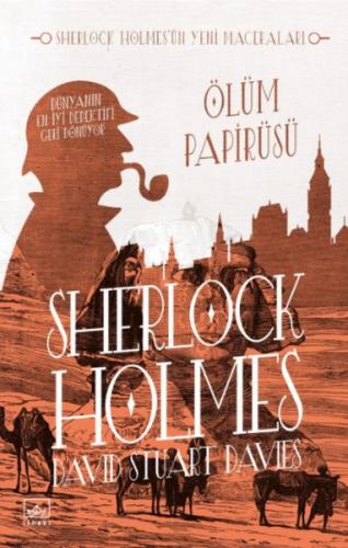 Kurye Kitabevi - Sherlock Holmes Ölüm Papirüsü