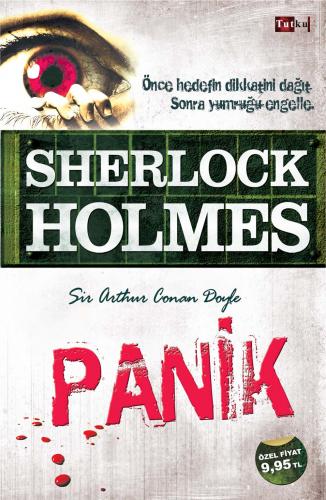 Kurye Kitabevi - Sherlock Holmes Panik