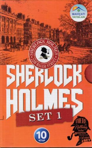 Kurye Kitabevi - Sherlock Holmes Serisi 10 Kitap Set-1