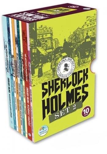 Kurye Kitabevi - Sherlock Holmes Serisi 10 Kitap Set-2