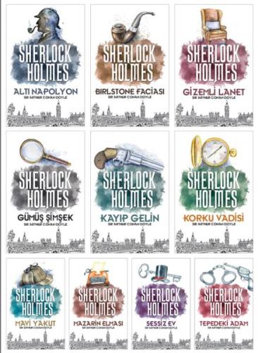 Kurye Kitabevi - Sherlock Holmes Seti - 10 Kitap Takım