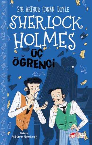 Kurye Kitabevi - Sherlock Holmes - Üç Öğrenci 10