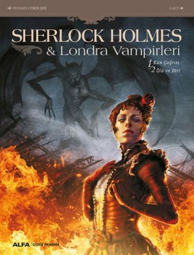 Kurye Kitabevi - Sherlock Holmes-Londra Vampirleri