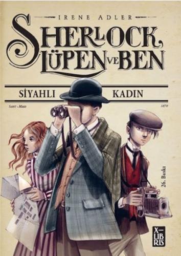 Kurye Kitabevi - Sherlock Lüpen ve Ben - Siyahlı Kadın