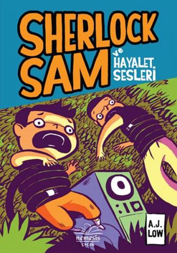 Kurye Kitabevi - Sherlock Sam ve Hayalet Sesleri Ciltli