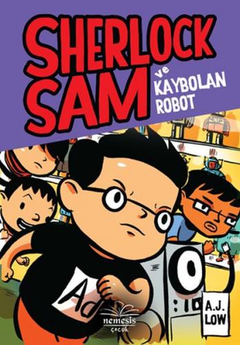 Kurye Kitabevi - Sherlock Sam ve Kaybolan Robot (Ciltli)