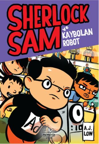 Kurye Kitabevi - Sherlock Sam ve Kaybolan Robot