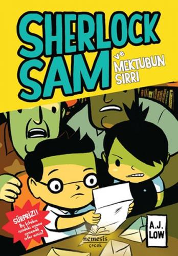 Kurye Kitabevi - Sherlock Sam ve Mektubun Sırrı (Ciltli)