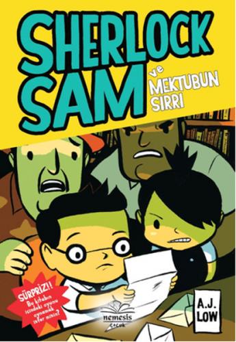 Kurye Kitabevi - Sherlock Sam ve Mektubun Sırrı