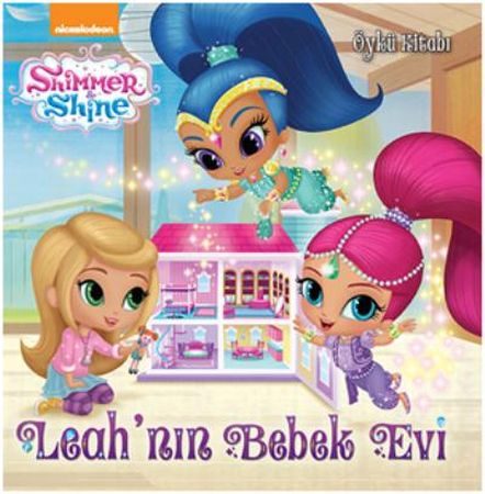 Kurye Kitabevi - Shimmer-Shineleah’nın Bebek Evi-Öykü Kitabı