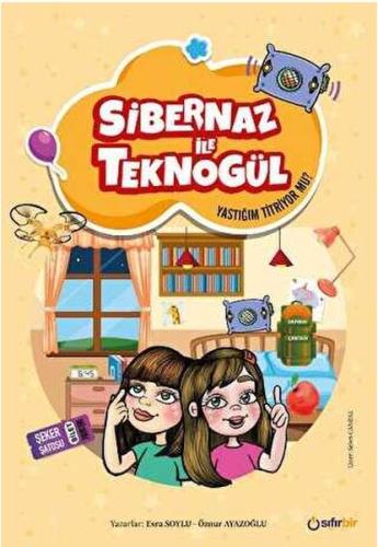 Kurye Kitabevi - Sibernaz İle Teknogül Yastığım Titriyor Mu?