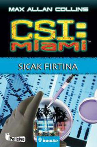Kurye Kitabevi - Sıcak Fırtına CSI Miami