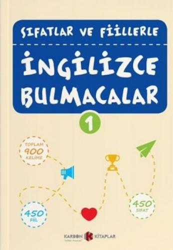 Kurye Kitabevi - Sıfatlar ve Fiillerle İngilizce Bulmacalar -1