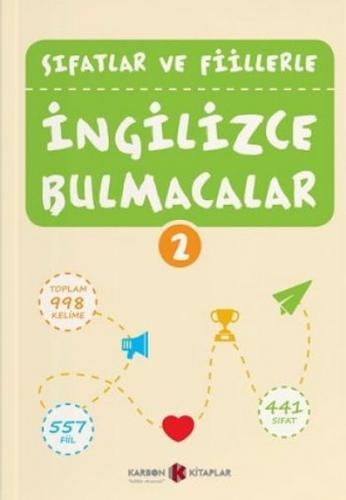 Kurye Kitabevi - Sıfatlar ve Fiillerle İngilizce Bulmacalar -2