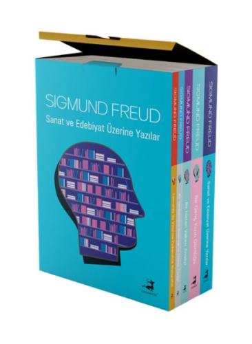 Kurye Kitabevi - Sıgmund Freud 5 Kitaplık Kutulu Set