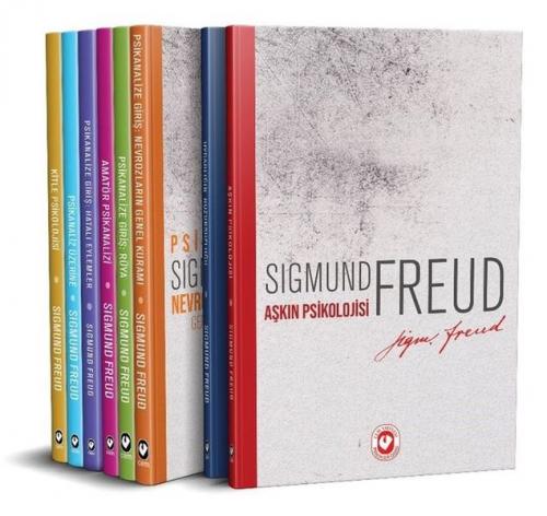 Kurye Kitabevi - Sigmund Freud Seti 10 Kitap Takım