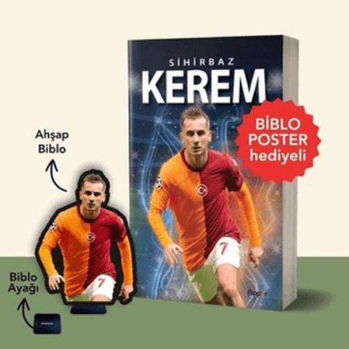 Kurye Kitabevi - Sihirbaz Kerem - Biblo Poster Hediyeli