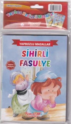 Kurye Kitabevi - Sihirli Fasulye - Yapbozlu Masallar