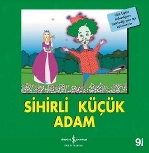 Kurye Kitabevi - Sihirli Küçük Adam İlk Okuma Kitaplarım