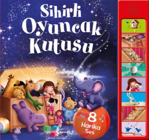 Kurye Kitabevi - Sihirli Oyuncak Kutusu Müzikli Kitap