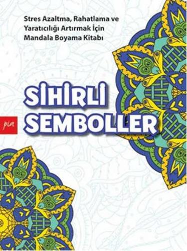 Kurye Kitabevi - Sihirli Semboller-Mandala Boyama