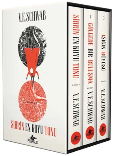 Kurye Kitabevi - Sihrin Tonları Üçlemesi Kutulu Özel Set (3 Kitap)