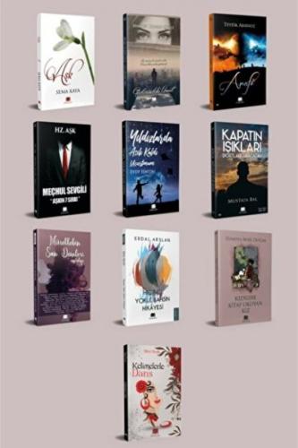 Kurye Kitabevi - Şiir Seti 2 (10 Kitap Takım)