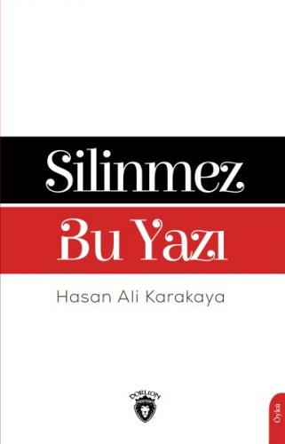 Kurye Kitabevi - Silinmez Bu Yazı