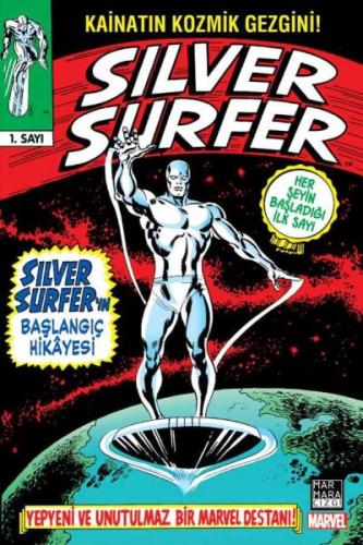 Kurye Kitabevi - Silver Surfer 1